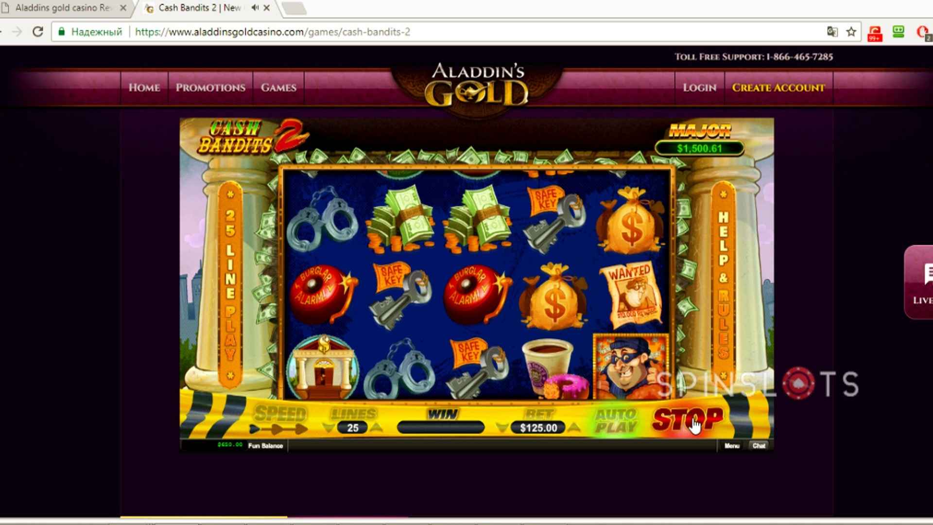 Aladdins Gold Casino Offers New Players Unlimited Bonuses