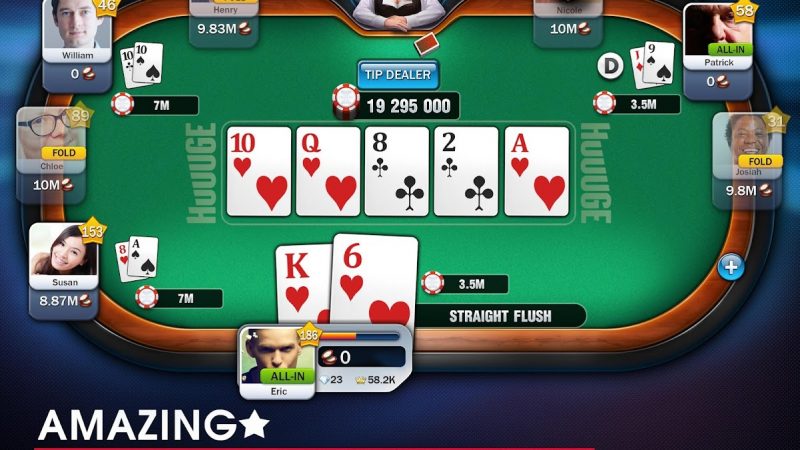 How A Player Can Play The Poker Game Conveniently?