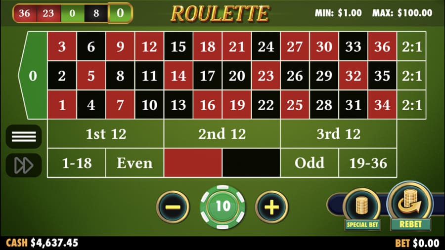 Play Mobile Roulette Games Free and Win