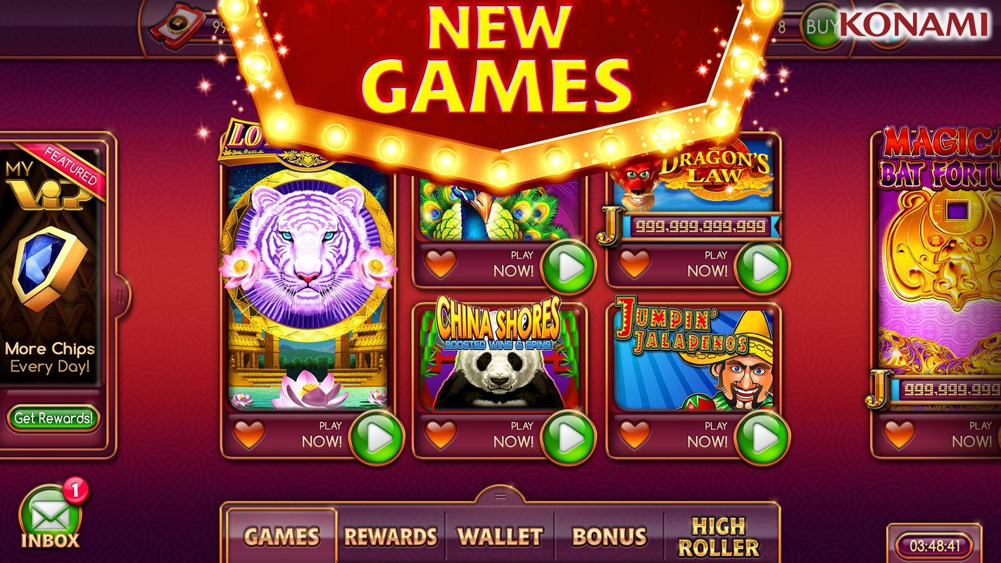 casino online my konami slots